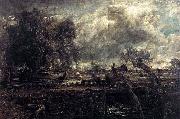 John Constable Sketch for The Leaping Horse oil painting